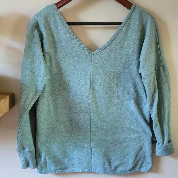 Med Balletcore Crossover Sweatshirt - Picture 4 of 4